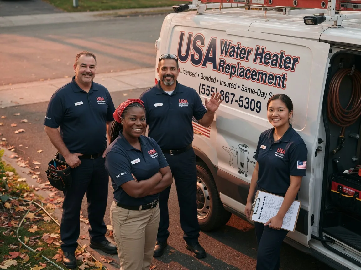 Water Heater Replacement company in Stanhope, IA