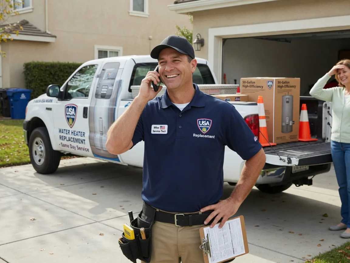 Water Heater Replacement Stanhope, IA FAQs